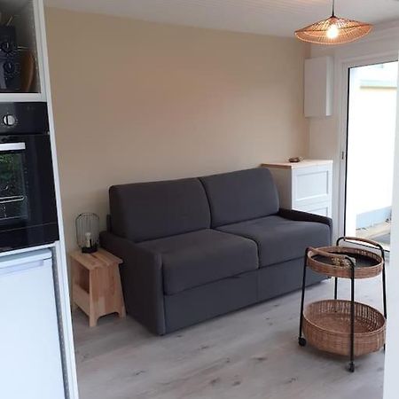 Studio Canape Convertible 2 Pers Avec Jardin Et Parking Clos Мерлимон-Плаж Экстерьер фото