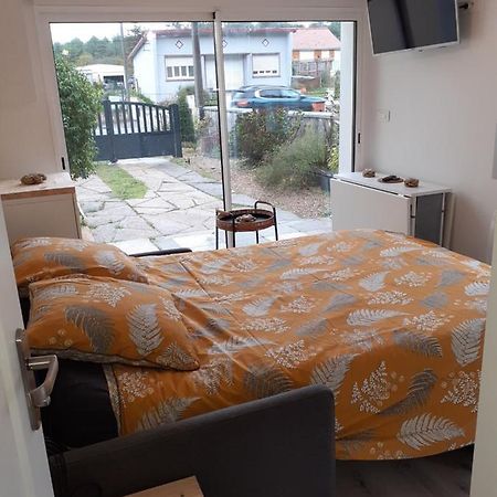 Studio Canape Convertible 2 Pers Avec Jardin Et Parking Clos Мерлимон-Плаж Экстерьер фото
