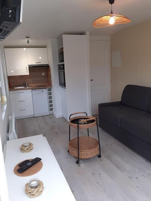 Studio Canape Convertible 2 Pers Avec Jardin Et Parking Clos Мерлимон-Плаж Экстерьер фото
