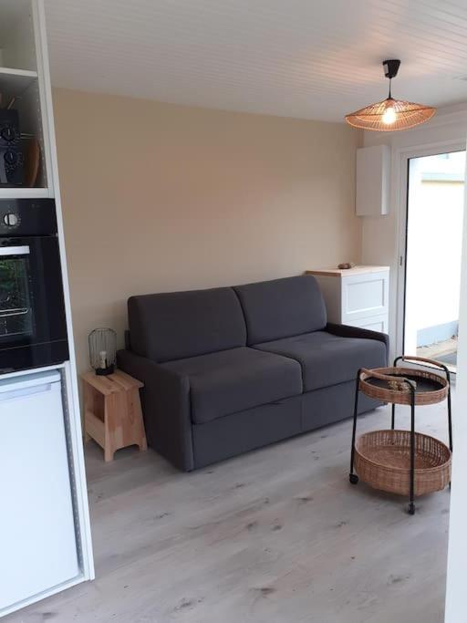 Studio Canape Convertible 2 Pers Avec Jardin Et Parking Clos Мерлимон-Плаж Экстерьер фото