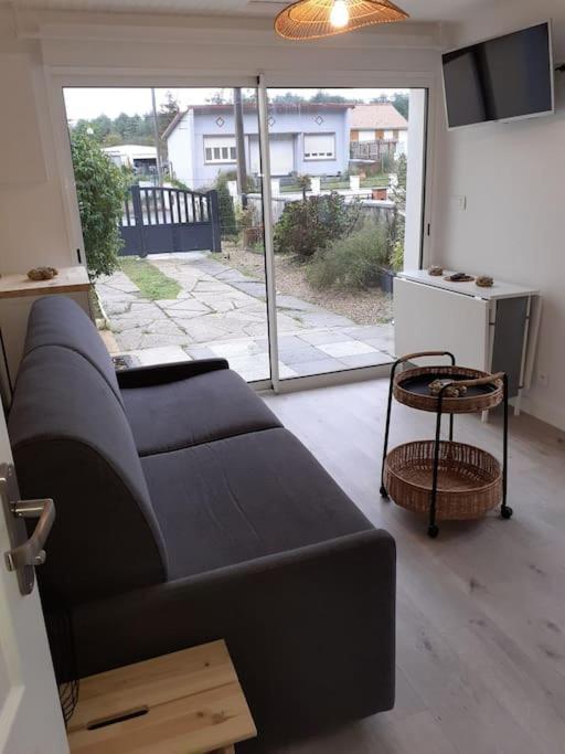 Studio Canape Convertible 2 Pers Avec Jardin Et Parking Clos Мерлимон-Плаж Экстерьер фото