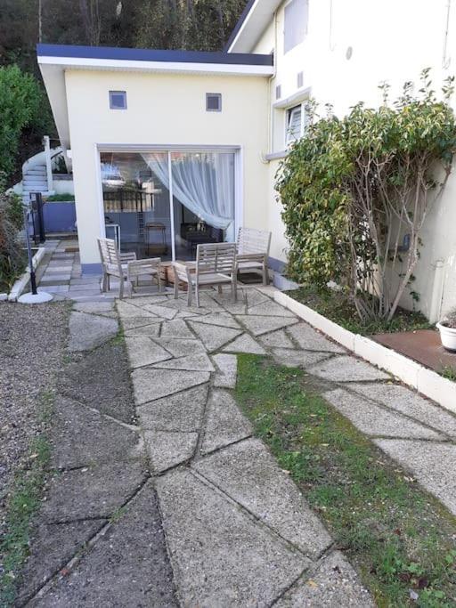 Studio Canape Convertible 2 Pers Avec Jardin Et Parking Clos Мерлимон-Плаж Экстерьер фото