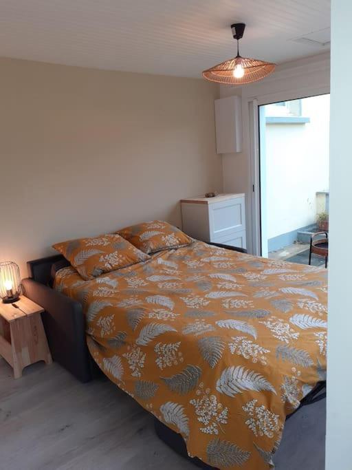 Studio Canape Convertible 2 Pers Avec Jardin Et Parking Clos Мерлимон-Плаж Экстерьер фото