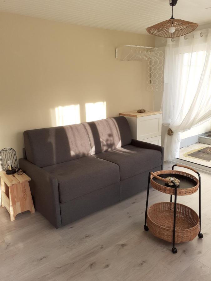 Studio Canape Convertible 2 Pers Avec Jardin Et Parking Clos Мерлимон-Плаж Экстерьер фото