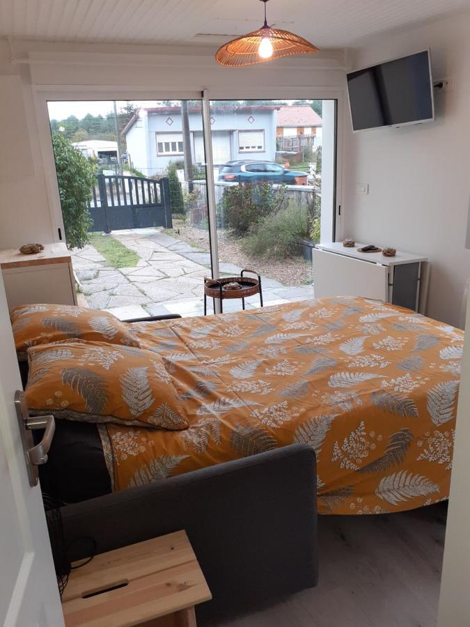 Studio Canape Convertible 2 Pers Avec Jardin Et Parking Clos Мерлимон-Плаж Экстерьер фото